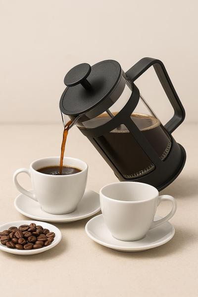Cafeteira Prensa Francesa Cremeira Café Leite Chá 300ml - Fratelli Cafeteira Prensa Francesa Cremeira Café Leite Chá 300ml - Fratelli
