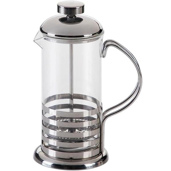 Imagem de Cafeteira Prensa Francesa Cremeira Vidro e Inox 600ml