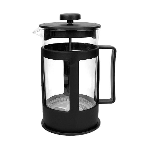 Imagem de Cafeteira Prensa Francesa De Vidro E Inox Para Café 600Ml