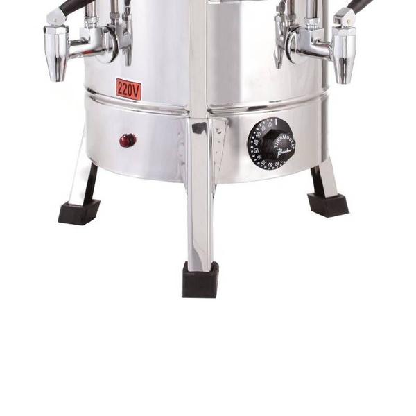 Cafeteiras Comercial Cilíndrica Inox 4 Litros Record 220V Imagem de Cafeteiras Comercial Cilíndrica Inox 4 Litros Record 220V