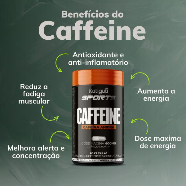 Imagem de Caffeine Sports 60CAPS