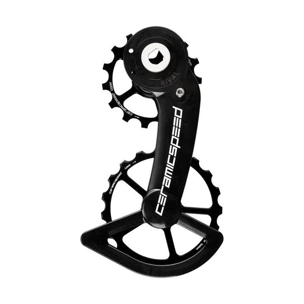 Imagem de Cage e Polia CeramicSpeed OSPW Sram Rival AXS Preto