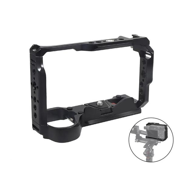 Imagem de Cage Para Sony A6700 Engate Rápido Arca Swiss Gaiola Rs4 Rs3