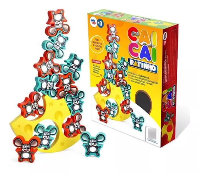 Imagem de Cai Cai Ratinho Divertido Brinquedo Jogo Para a Familia Toda