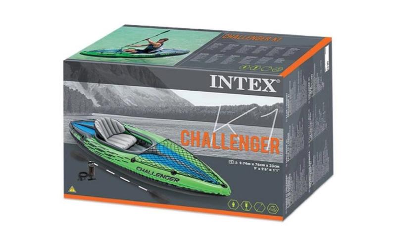 Imagem de Caiaque Challenger K1 (277 X 79 X 41) - Intex 68305