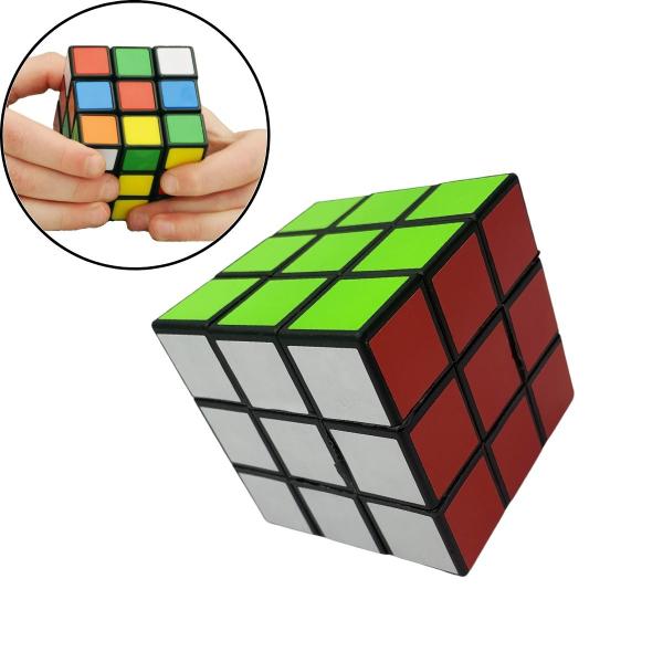 Imagem de Caiu Perdeu Torre Super Ludo  e Cubo Mágico Kit Jogos de Tabuleiro Diversão Férias Viagem Presente Natal