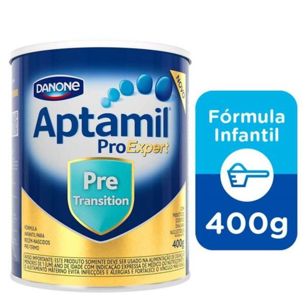 Imagem de CAIXA 12 Latas - Fórmula Infantil Aptamil ProExpert Pré Transition 400g - Danone