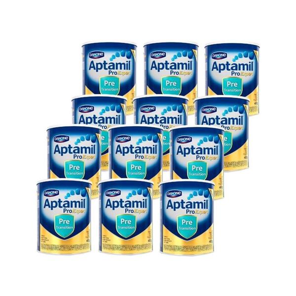 Imagem de CAIXA 12 Latas - Fórmula Infantil Aptamil ProExpert Pré Transition 400g - Danone