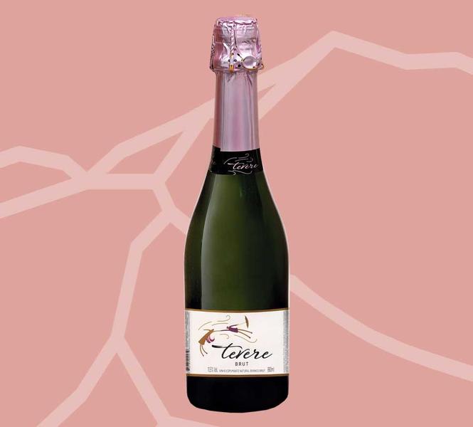 Imagem de Caixa 12 und espumante tevere brut branco courmayeur 660 ml