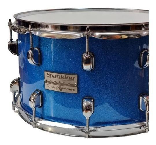 Imagem de Caixa 14x8 Worship Blue Sparkle Aro 2mm