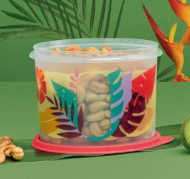 Imagem de Caixa 1,7 litro Views Tropical Tupperware