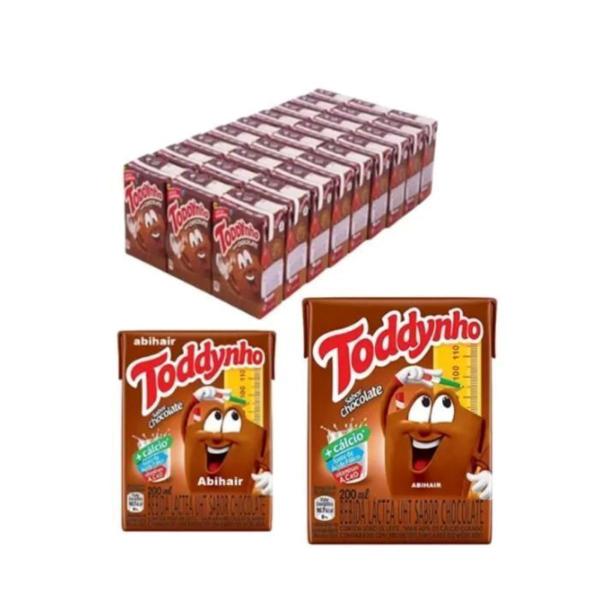 Caixa 27 Und Toddynho 200ml Imagem de Caixa 27 Und Toddynho 200ml