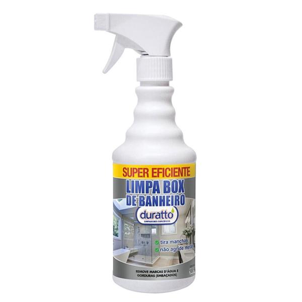 Caixa 6 Limpa Box Banheiro Duratto 500Ml Gatilho Aplicador Imagem de Caixa 6 Limpa Box Banheiro Duratto 500Ml Gatilho Aplicador