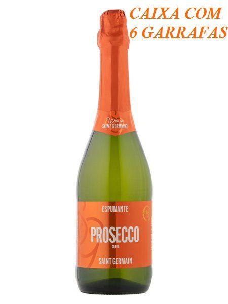 Imagem de Caixa 6 und Espumante Prosecco Branco Brut Saint Germain 660 ml