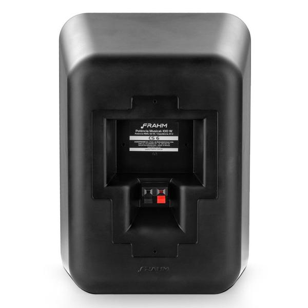 Caixa 6CSL Preta 6" 100WRMS PAR T.lisa - FRAHM Imagem de Caixa 6CSL Preta 6" 100WRMS PAR T.lisa