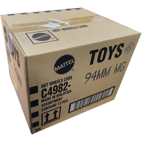 Caixa 72 Hot Wheels C4982 2025 Coleção Revenda Brinquedo