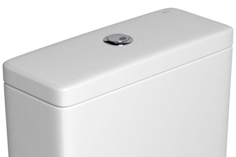 Caixa Acoplada para Bacia com Acionamento Duo Branca 3L e 6L Deca Imagem de Caixa Acoplada para Bacia com Acionamento Duo Branca 3L e 6L Deca