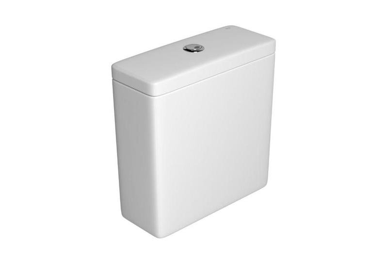 Caixa Acoplada para Bacia com Acionamento Duo Branca 3L e 6L Deca Imagem de Caixa Acoplada para Bacia com Acionamento Duo Branca 3L e 6L Deca