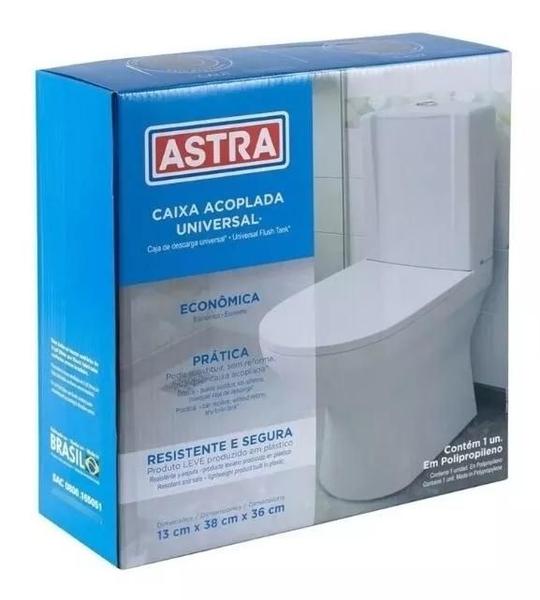 Imagem de Caixa Acoplada Universal - Astra