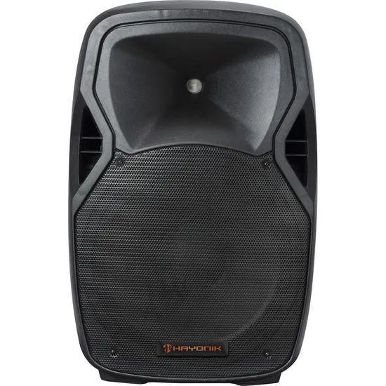 Imagem de Caixa Acústica Ativa 600W Bluetooth CPA 15600L HAYONIK USB/SD/BT/FM/Aux/XLR/P10