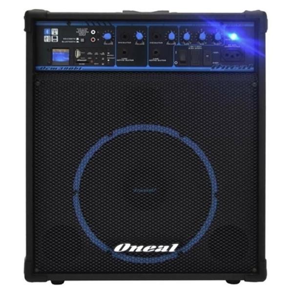 Imagem de Caixa Acustica Ativa Oneal Ocm390Bt Usb Multiuso