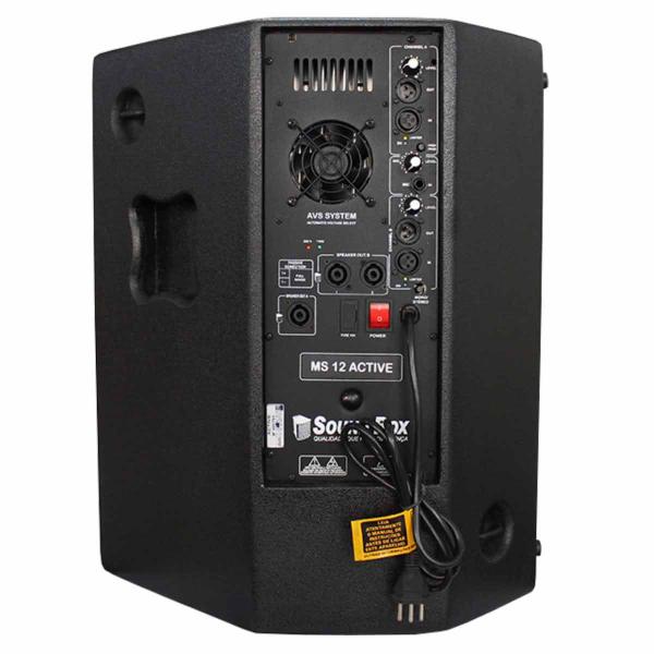 Imagem de Caixa Acustica Ativo MS12A - SOUND BOX