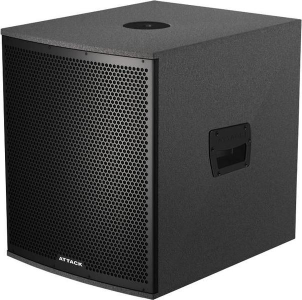 Imagem de Caixa acústica attack sub grave vrs-1560p 15" 600w rms