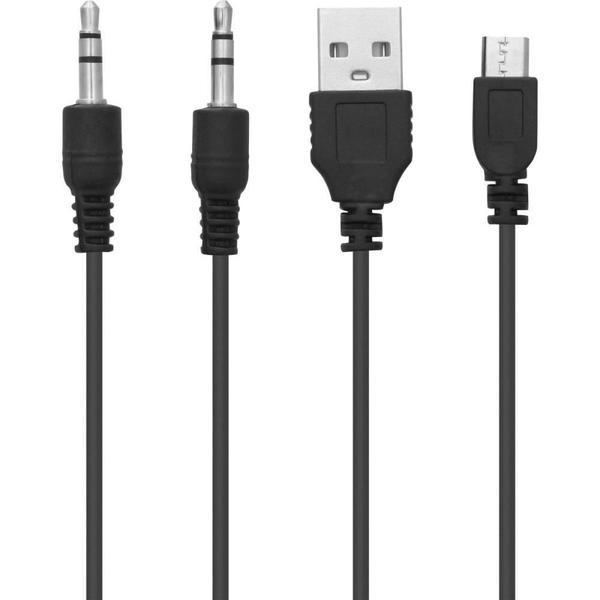 Imagem de Caixa Acustica Bluetooth USB e Micro USB PT