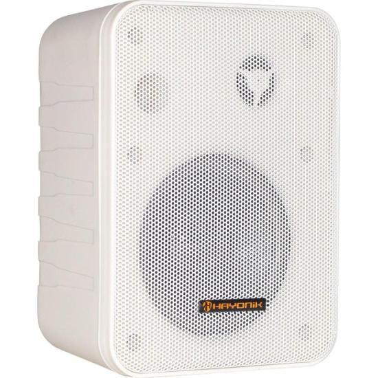 Caixa Acústica com Trafo 70V(25W) Ambience Line MSB60NC Branca HAYONIK - PAR / 2 Imagem de Caixa Acústica com Trafo 70V(25W) Ambience Line MSB60NC Branca HAYONIK - PAR / 2