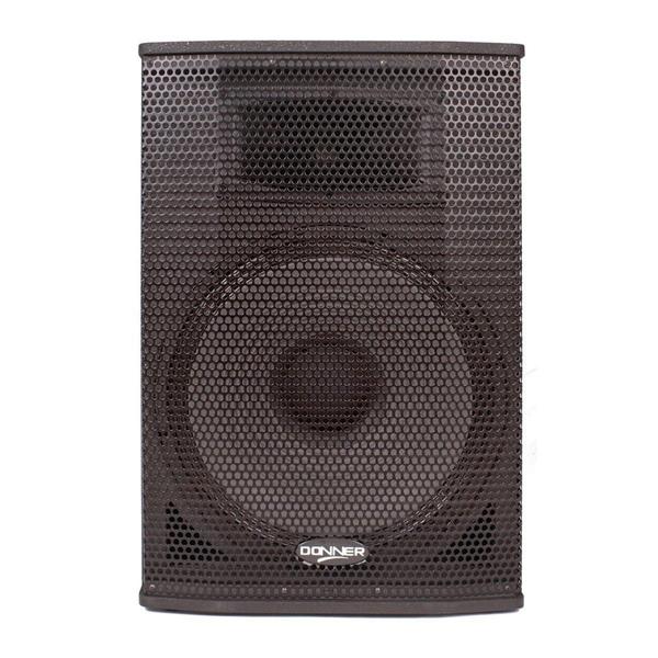 Imagem de Caixa Acústica Donner Dn15 Passiva 175 W Rms Speakon - LL Audio