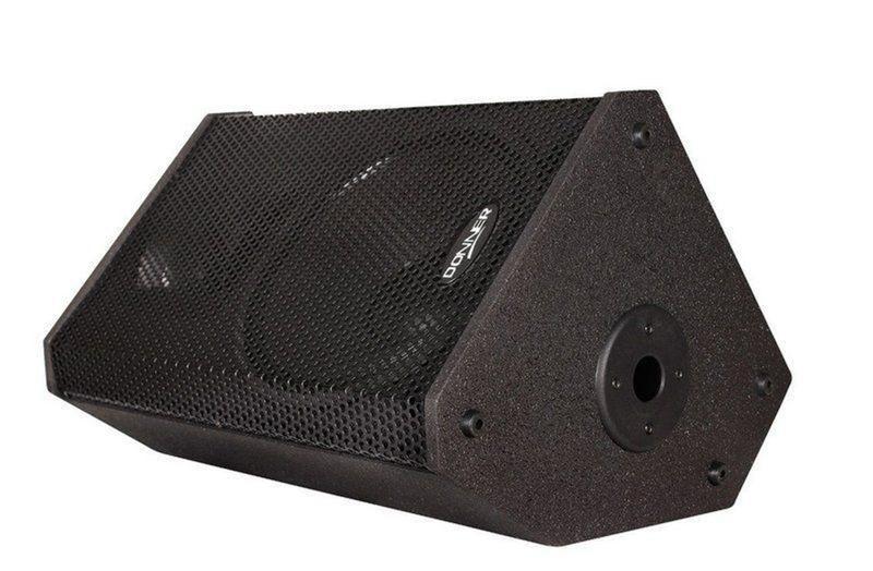 Imagem de Caixa Acústica Escrava Donner 130W RMS Titanium 12 Saga 12 - DONNER CLARITY