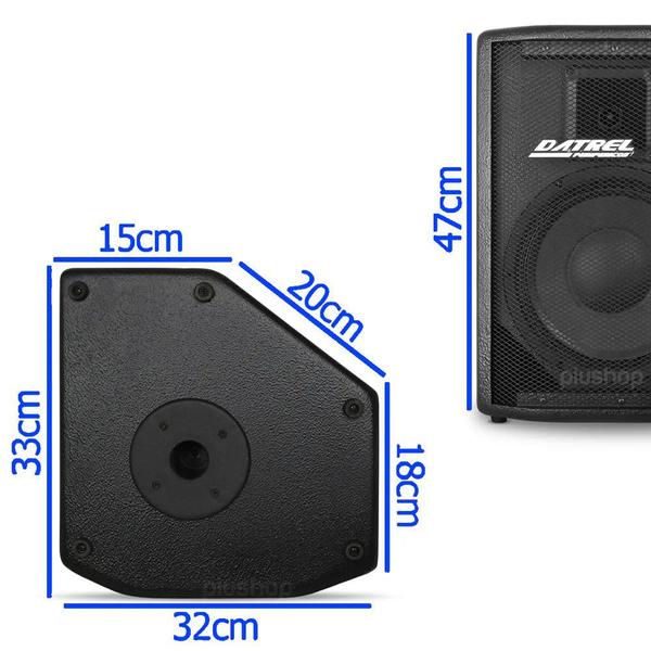 Imagem de Caixa Acústica Passiva Falante 10" 200w SL10-200 Datrel