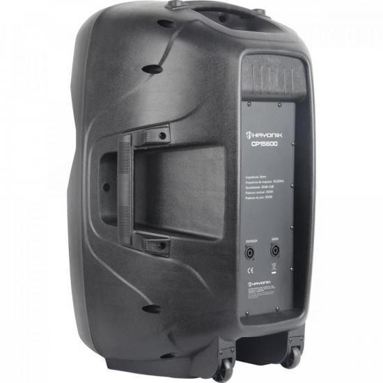 Caixa Acústica Passiva Hayonik CP-15600 600W Preta F002 Imagem de Caixa Acústica Passiva Hayonik CP-15600 600W Preta F002
