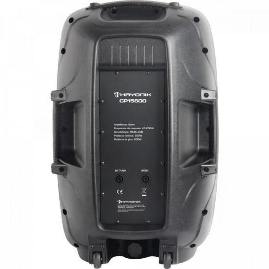 Caixa Acústica Passiva Hayonik CP-15600 600W Preta F002 Imagem de Caixa Acústica Passiva Hayonik CP-15600 600W Preta F002