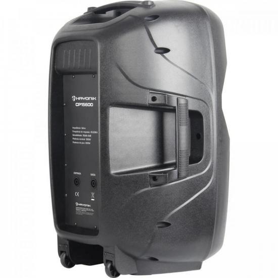 Caixa Acústica Passiva Hayonik CP-15600 600W Preta F002 Imagem de Caixa Acústica Passiva Hayonik CP-15600 600W Preta F002