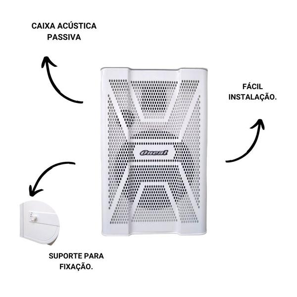 Imagem de Caixa Acústica Passiva Preta 60w Rms Oneal Ob204v