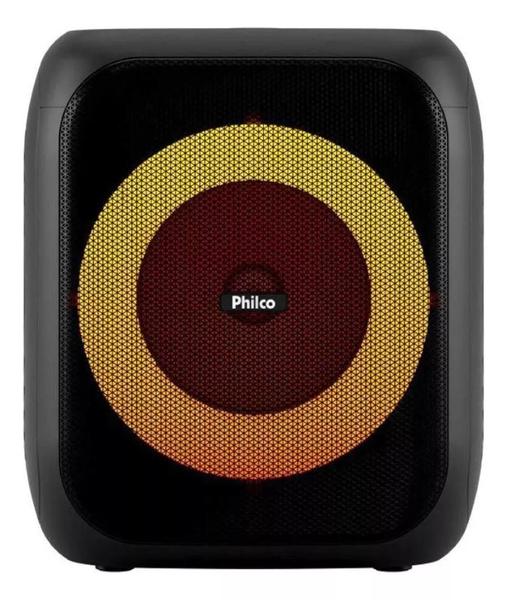Caixa Acústica Pcx4800 Flash Light 380w Preto Philco Caixa Acústica Pcx4800 Flash Light 380w Preto Philco
