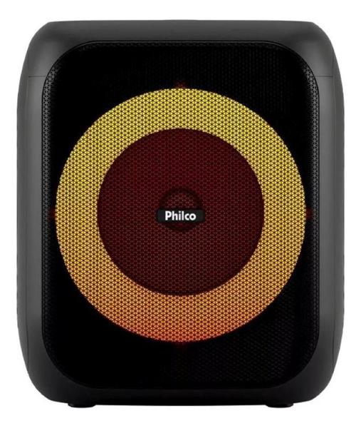 Caixa Acústica Pcx4800 Flash Light 380w Preto Philco