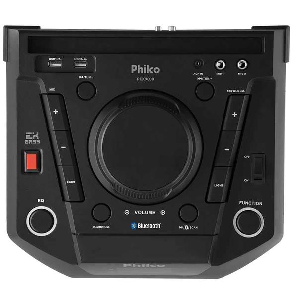 Imagem de Caixa Acústica Philco 700W Bluetooth PCX9000 - Bivolt