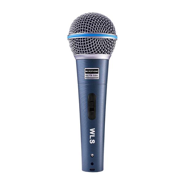 Imagem de Caixa Acústica Wls S10 Ativa + Microfone M58A + Pedestal