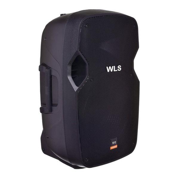 Caixa Acústica WLS S12 Ativa Bluetooth + Caixa S12 Passiva Imagem de Caixa Acústica WLS S12 Ativa Bluetooth + Caixa S12 Passiva