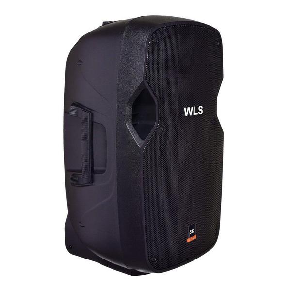 Caixa Acústica WLS S12 Ativa Bluetooth + Caixa S12 Passiva Imagem de Caixa Acústica WLS S12 Ativa Bluetooth + Caixa S12 Passiva