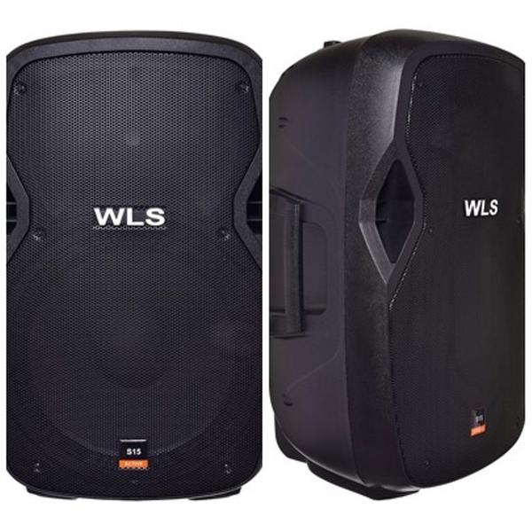 Imagem de Caixa Acústica WLS S15 Ativa  Bluetooth + Caixa S15 Passiva