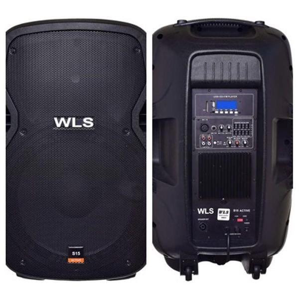 Imagem de Caixa Acústica Wls S15 Ativa Com Bluetooth