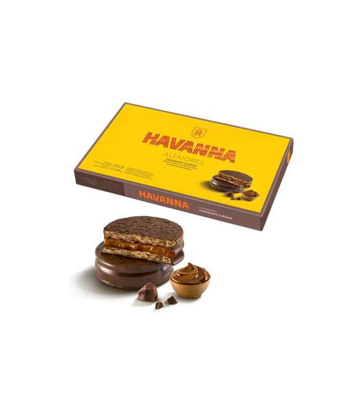 Imagem de Caixa Alfajores de Chocolate Havanna 6 Unidades