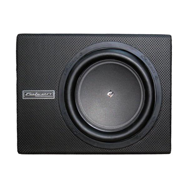 Imagem de Caixa Amplificada 3 Canais Falcon 10" Polegadas XS400.3 - 10 Slim 400W