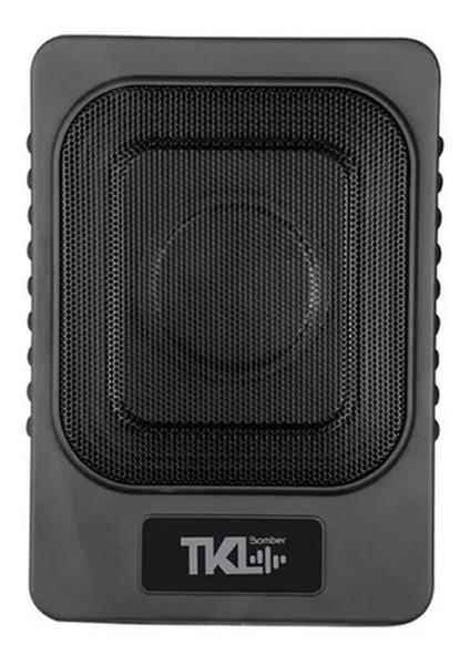 Imagem de Caixa Amplificada Ativa Bomber TKL 9  250 Watts RMS + Cabo RCA 1 Metro Blindado Série 400