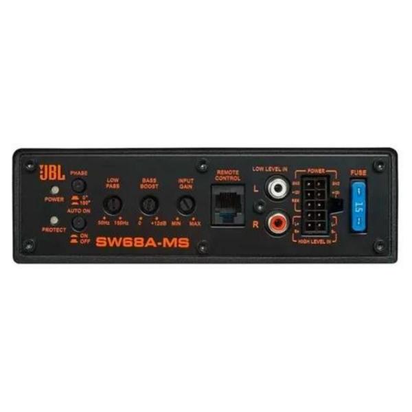 Imagem de Caixa Amplificada Ativa Jbl Sw68a-ms Slim 8'' 100wrms