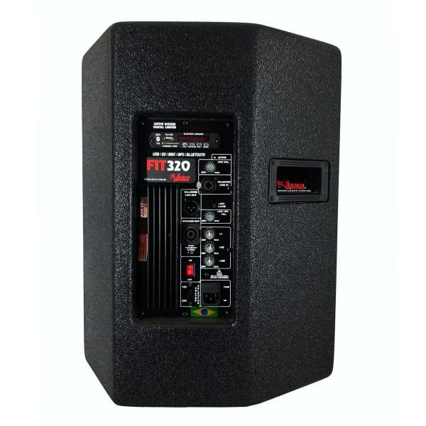 Imagem de Caixa Amplificada Ativa Leacs Fit320A Bluetooth 250W 12 Pol