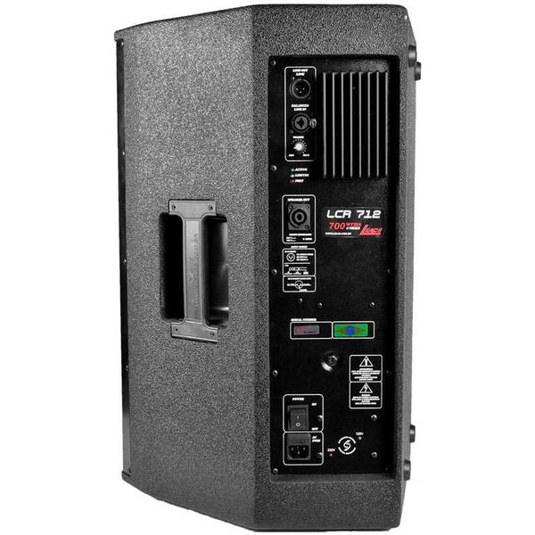 Imagem de Caixa Amplificada Ativa Leacs LCR712 Preto 700W RMS